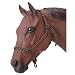 Tough 1 Poly Rope Tied Halter, Black
