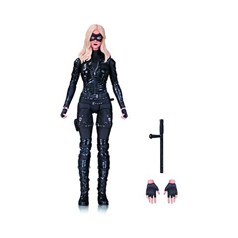 DC Arrow TV Black Canary Action Figure Cover