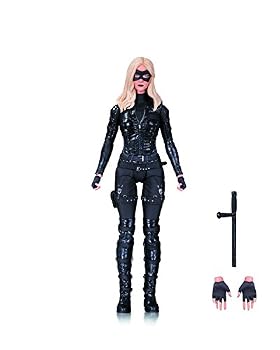 Toy DC Collectibles Arrow TV: Black Canary Action Figure Book