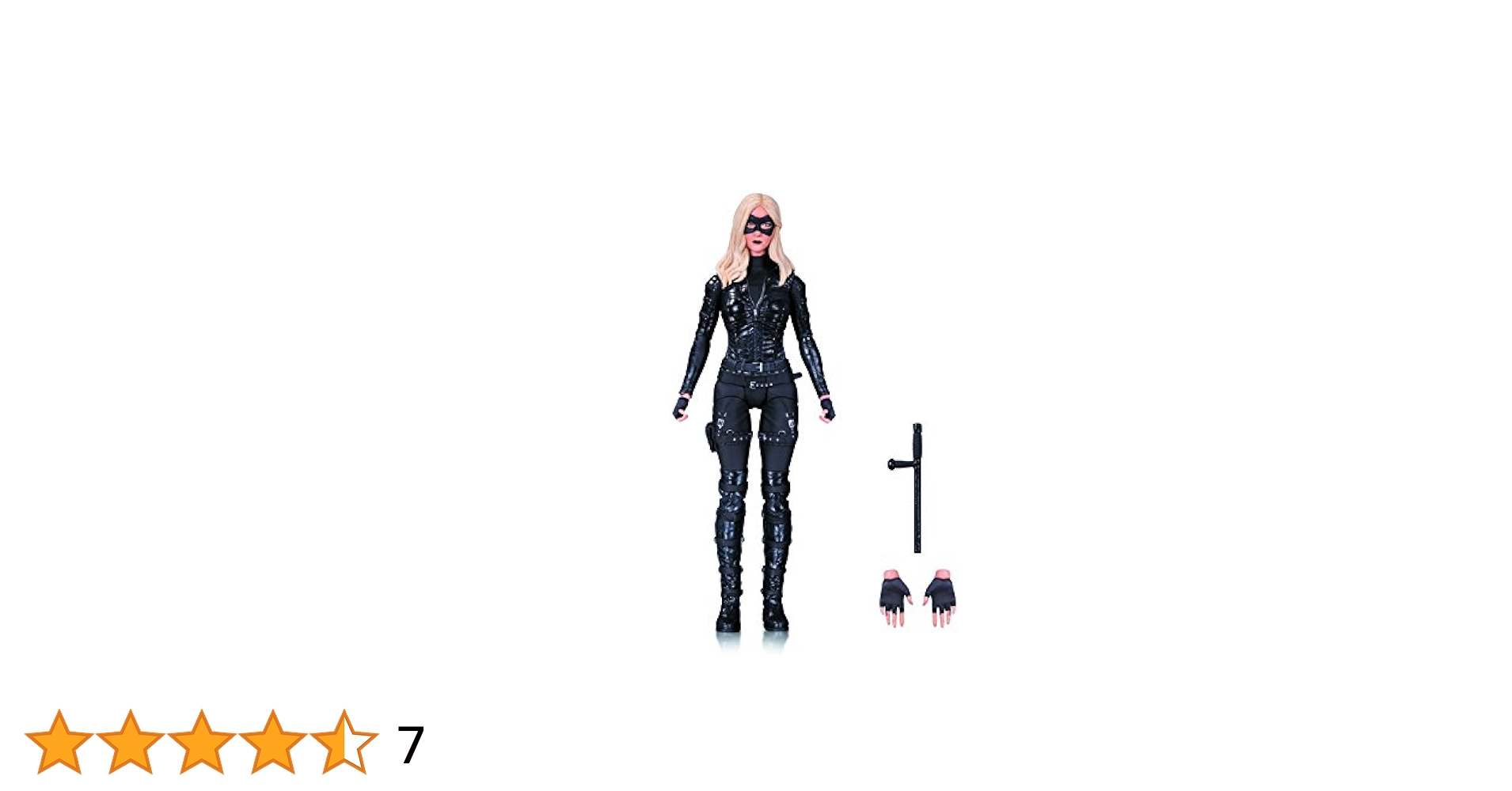 Tonner - DC Stars - BLACK CANARY 17インチ Tonner TYLER 2009 DC STARS SDCC EXCLUSIVE BLACK CANARY