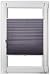 AmazonBasics - Estor enrollable plisado, de tela de poliéster color liso, con...
