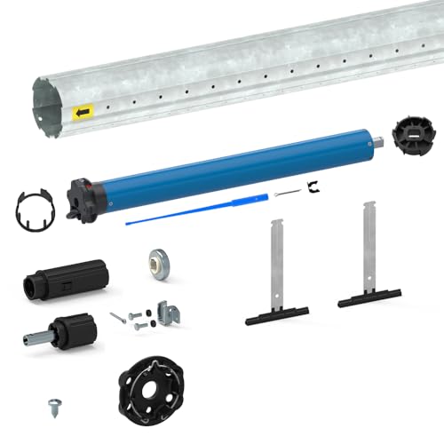 Kit de motorisation filaire pour volet roulant 20 kg - tube ZF Ø 54 mm - 10 Nm