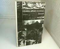 General Applied Statistics 0201089947 Book Cover
