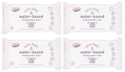 Kinder by Nature Water-Based Baby Wipes
