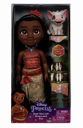 Disney Princess Doll Tea Time (Moana & Pua) #TOP1
