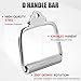 E.T.ENERGIC D Handle 360° Rotating LAT Pull Down Bar Cable Machine Attachment for Weight Workout Tricep Pull Down Attachment for Gym Home