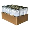 Future Essentials Canned White Granulated Sugar Nitrogen-Sealed #2.5 Can of White Sugar for Long-Term Storage Ideal for Emergency Preparedness 25-Year Shelf Life, 25 oz, 12-Pack
