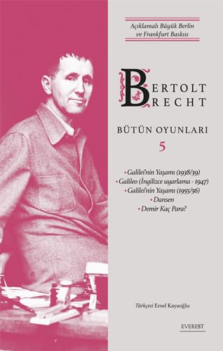 Bertolt Brecht Bütün Oyunları 5 livre relié édition Berlin Frankfurt pour collectionneurs