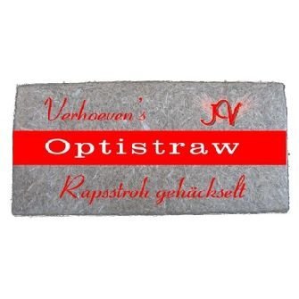 Optistraw Rapsstroh gehächselt 20 kg Ballen