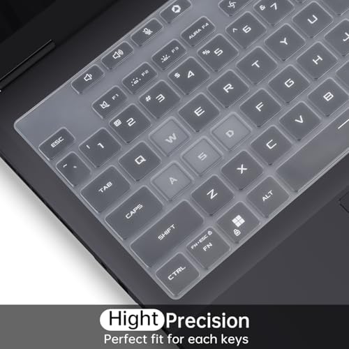 Protector de teclado para ASUS TUF Gaming 16" 2025 miniatura 3