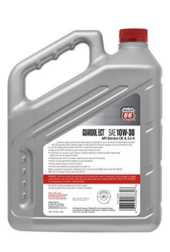 Aceite para motor diesel 10W-30 1 galón Phillips 66 miniatura 3
