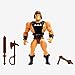 Masters of the Universe Origins Action Figure, WUN-DAR, Savage He-Man, Articulated Collectible Motu Toy with Accessory and Mini Comic