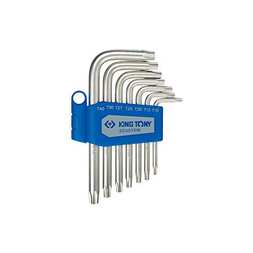 KT Pro Tools 20307PR - Llave de Estrella (7 Piezas)