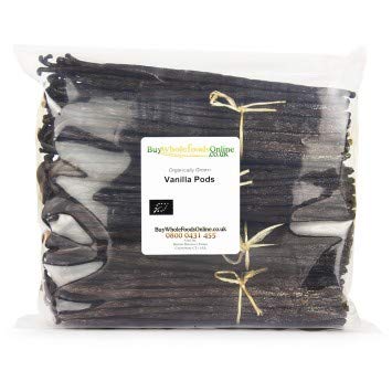 Buy Whole Foods Organic Gourmet Vanilla Pods (500g)