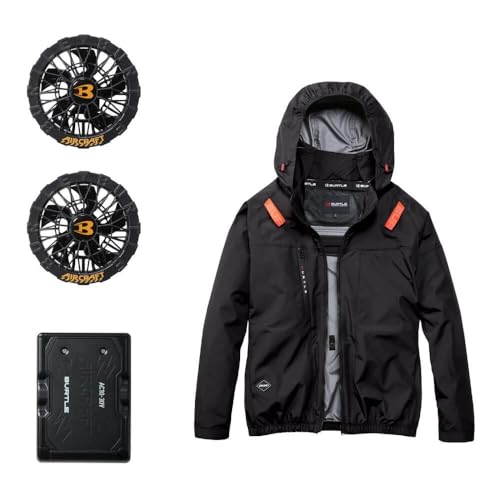 [BURTLE] [�o�[�g��] �G�A�[�N���t�g �����u���]�� + �t�@�� + �V�^30V ���o�b�e���[ �Z�b�g AC2091HB �n�C�o�b�N AC10�V���[�Y AIRCRAFT M 35�u���b�N+���t�@��