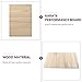 LIOOBO 10Pcs Wood Breaking Board Breakable Taekwondo Breaking Board Karate Arts Board for Kids and Adults Boxing Equipment 0. 6cm