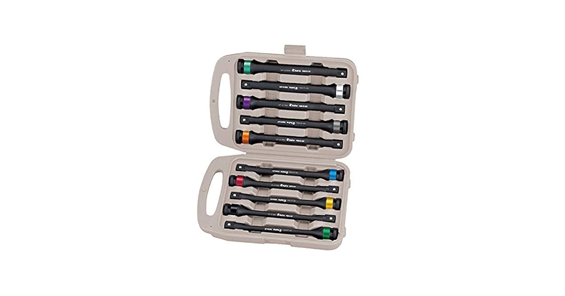 【goul4711】 アクロ TRIANGLE BRIGHT 900 Astro 78810 10-Piece Torque Limiting Extension Set - Torque
