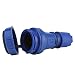 Produktbild Sonstige 44169 Druckwasserdichte Schuko-Kupplung IP 66/IP68
