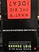 What's the Big Idea?: How to Win with Outrageous Ideas (That Sell!)