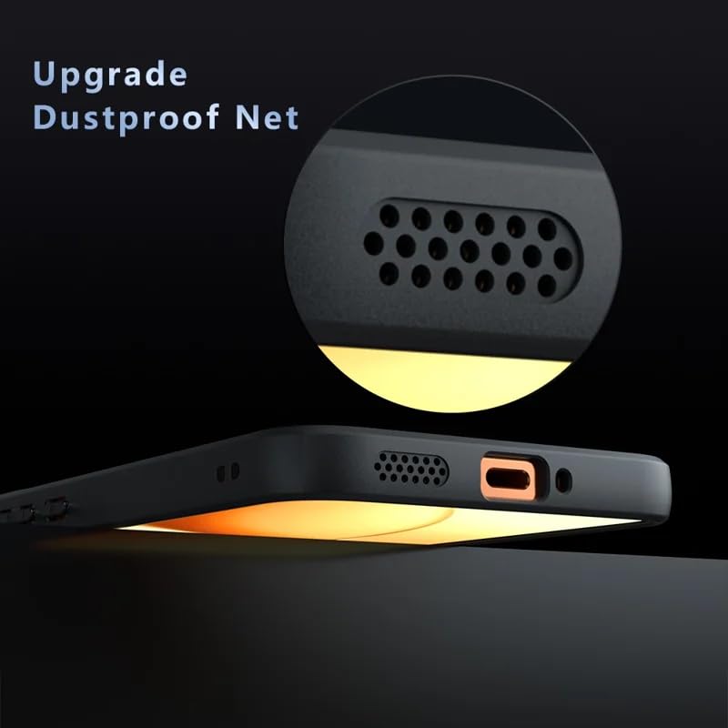 Image of Matte Frosted Back Case for Poco X8 Pro Max 5G, Black