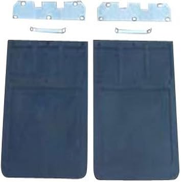 Inc. 70730 Mud Flap Set, Flaps and Brackets, for Select Ford Trucks