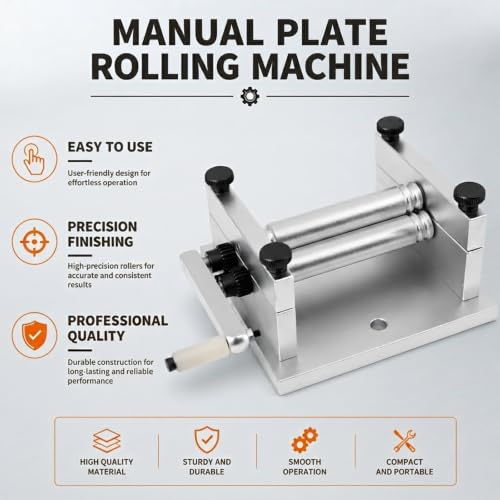 Máquina laminadora dobladora de rollos de láminas de precisión 5