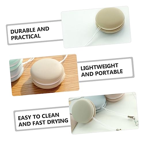 Ipetboom 12piezas Limpiador De Pantalla Macaron Paños Microfibra Para Limpieza De Dispositivos Electrónicos Para Teléfonos y Pantallas De Ordenador Diseño Portátil y Ligeros - imagen 3