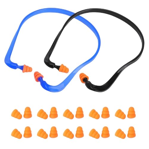 ARYIMYDP 2 Paia Cuffie Antirumore con 10 Tappi Auricolari, con