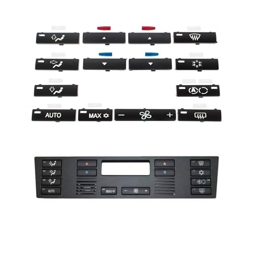 Air Conditioner Heater Climate Ventilation Control Buttons Switch Set Replacement