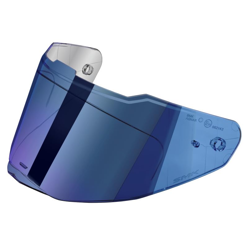 Image of SMK Helmets Agnar Original Replacement Visor for Motorcycle Helmets