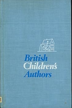 Hardcover British Children's Authors: Interviews at Home Book