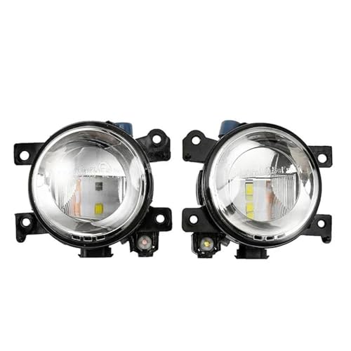 Antibrouillard LED feux barre blanc pour Infiniti Q50 QX50 Q60 QX60 Q70L QX80 2014-2020