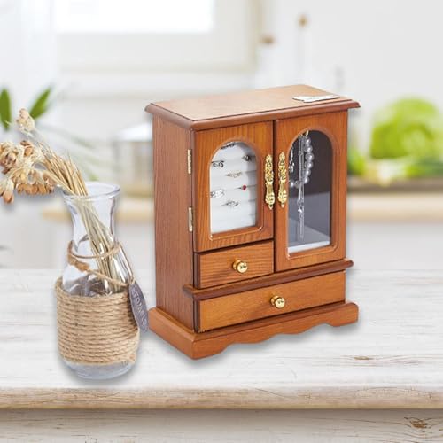 Organiseur de bijoux en bois robuste pour éviter les accessoires emmêlés - 6