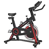Resistencia de muchos niveles de la bicicleta estática: La bicicleta estática tiene muchas resistencias que pueden satisfacer las diferentes necesidades de las personas, desde el calentamiento hasta el entrenamiento extenuante, aumentando la fuerza progresivamente. La bicicleta estática es adecuada tanto para principiantes como para atletas profesionales. Además, la altura de la bicicleta estática se puede ajustar entre muchas secciones para adaptarse a ciclistas de diferentes tamaños.
