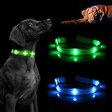 【TALLAS AJUSTABLES】 Ajustable, la longitud del collar es facil de ajustar desplazando la hebilla, con tallas para perros pequeños medianos y grandes. Tallas S, M y L