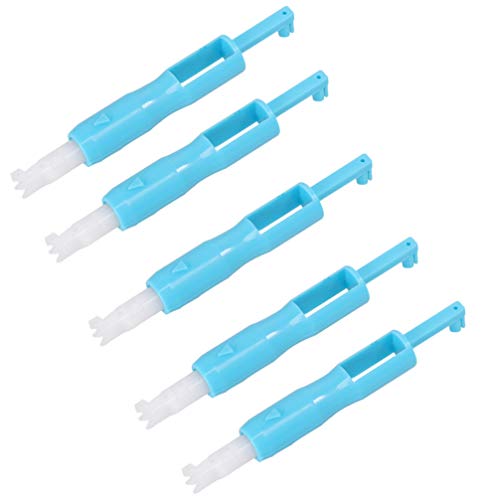 Healifty 5 peças de máquina de costura para máquina de costura, enfiador automático de costura rápid