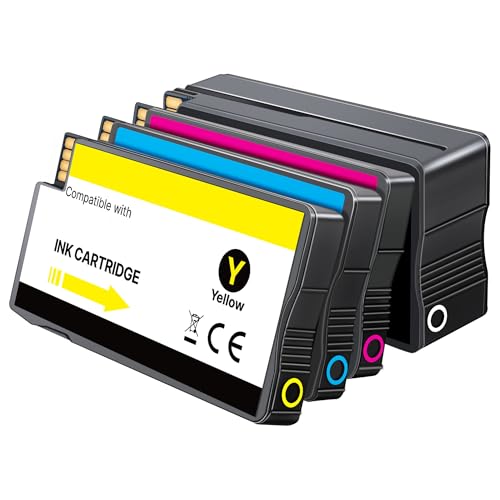 923 Ink Cartridges for HP Printers Compatible for HP 923 Ink...