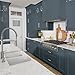Nuvo Oxford Blue Cabinet Makeover Kit - Easy DIY 7-Piece Set, Regal Navy, Long-Lasting Finish