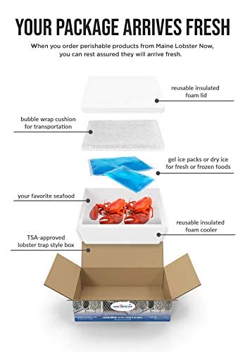 Maine Lobster Now Maine Lobster Tails 8Oz thumb #5
