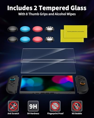 Image of Carrying Case for Nintend0 Switch 2 [7.9''] 2025 with 12 Game Card Slots | Hard Portable Travel Case for switch 2, Storage Bag Protective Pounch for Nintend0 Switch 2 Console and Accessories (Grey)
