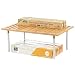 Produktbild mDesign Küchen-Organizer  praktischer Schrankeinsatz aus Bambus und Metall  stilvoller Ordnungshelfer für Küchenschränke, Arbeitsplatten etc.  naturfarben