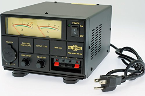 US-TRONIC Transformateur AC DC de 110 V à 12 V 30A