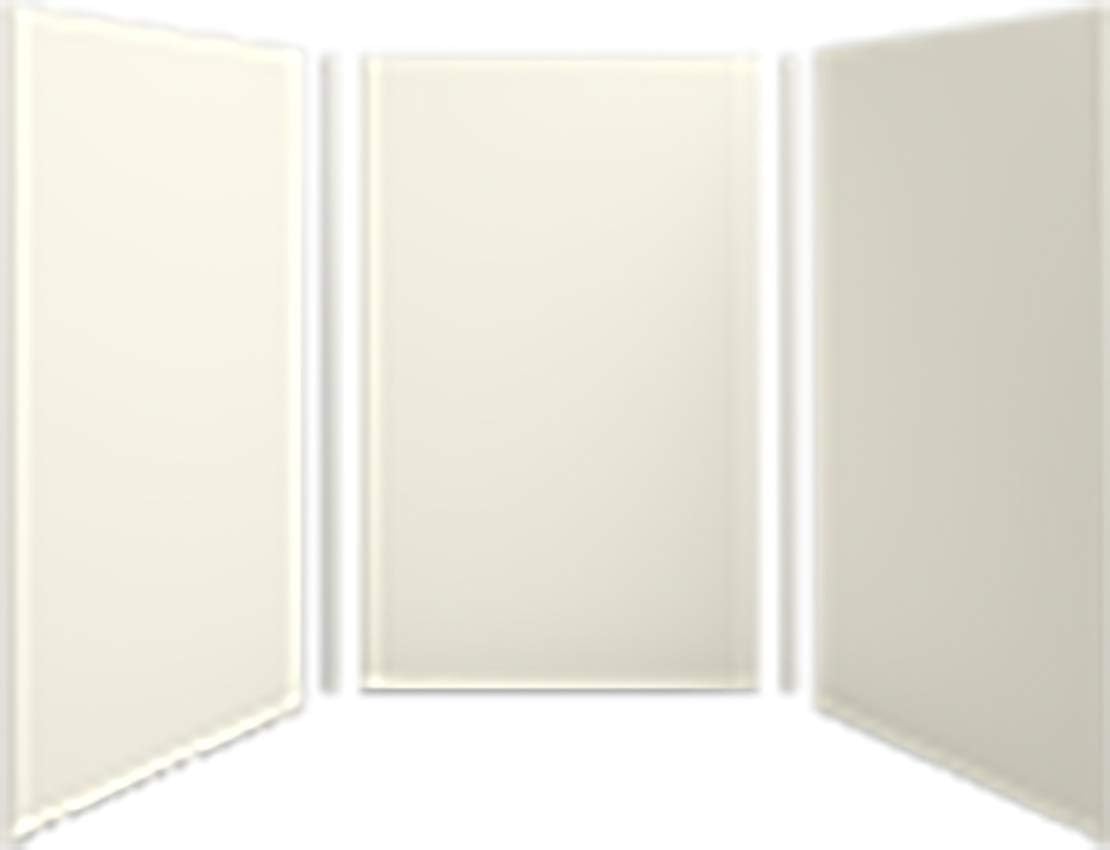 KOHLER C9966096 Choreograph Shower Wall kit, Biscuit