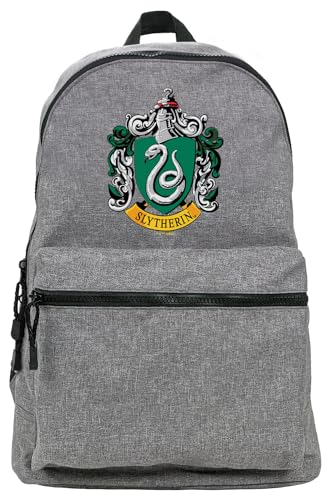 Harry Potter Slytherin Crest Lightweight Backpack for Work School Daily Use Packable for Travel2