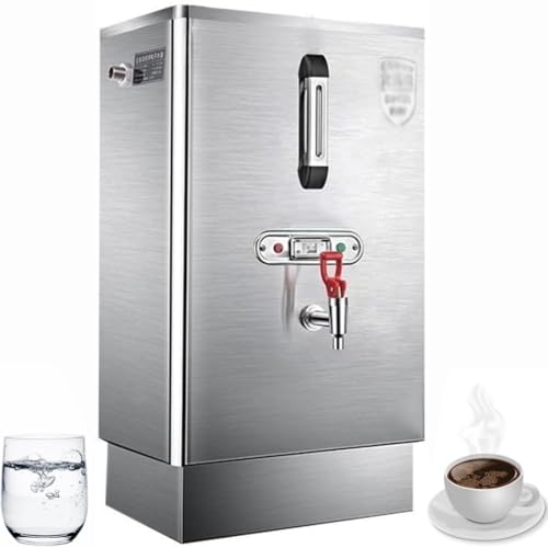 Caldera De Agua Caliente Comercial, Dispensador De Agua Caliente De 40 L, Calentador De Agua Automático De Acero Inoxidable De 3 KW, Protección Contra Quemaduras En Seco, Para Cafetería, Oficina