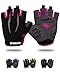Grebarley Fahrradhandschuhe,Radsporthandschuhe rutschfeste und Stoßdämpfende Mountainbike Handschuhe mit geeiget Unisex Herren Damen
