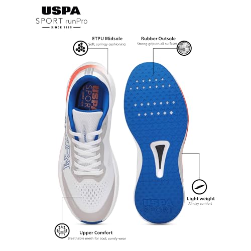 Image of U.S. Polo Assn. Mens 2fd-Rainer Sneaker
