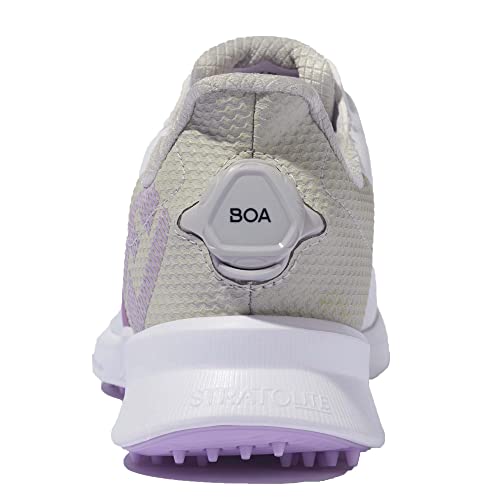 [フットジョイ] ゴルフシューズ 22 WS FJ FUEL BOA レディース ホワイト/ライラック 25cm Wide 3E 11枚目