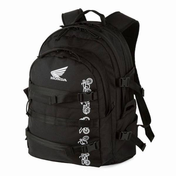 Amazon | [ホンダ] バックパック CARRIER PACK ブラック