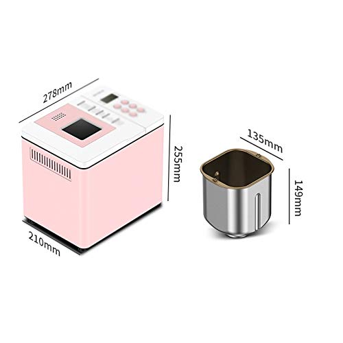 SMEJS Smart den Haushalt Brot-Maschine Toast Joghurt-Kuchen Multifunktionale Frühstück Maschine (Color : B) – Bild 3